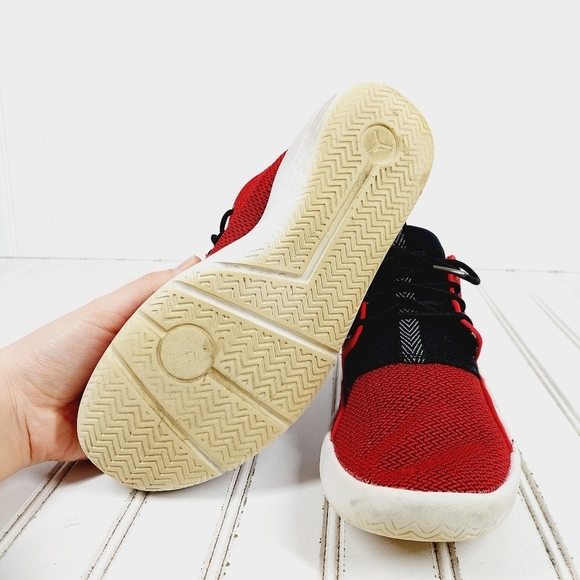 Nike Air Jordan Eclipse University Red/White/Black Athleisure Sneakers F573 - Picture 7 of 9